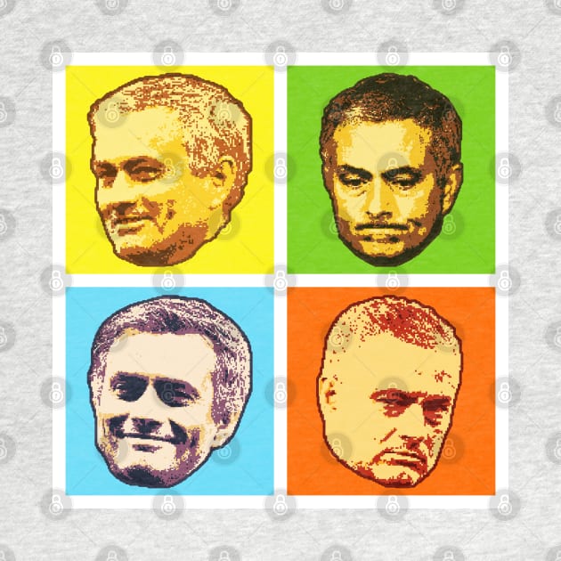 Mourinho Pop Art by Worldengine